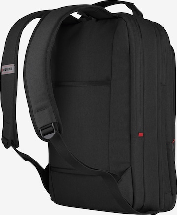 WENGER Rucksack 'City Traveler' in Schwarz