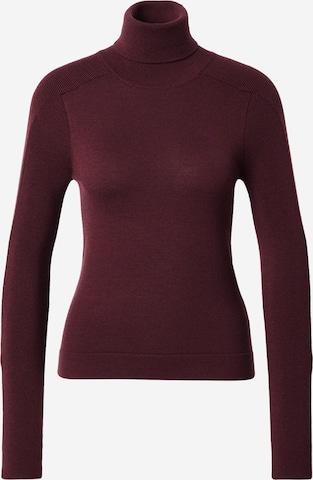 G-STAR - Jersey en rojo: frente