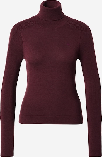 G-STAR Pullover in bordeaux, Produktansicht