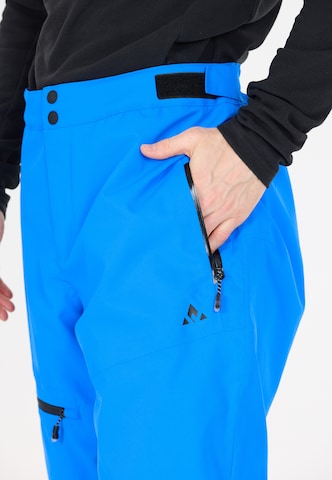 Whistler Regular Sports trousers 'Rossburg' in Blue