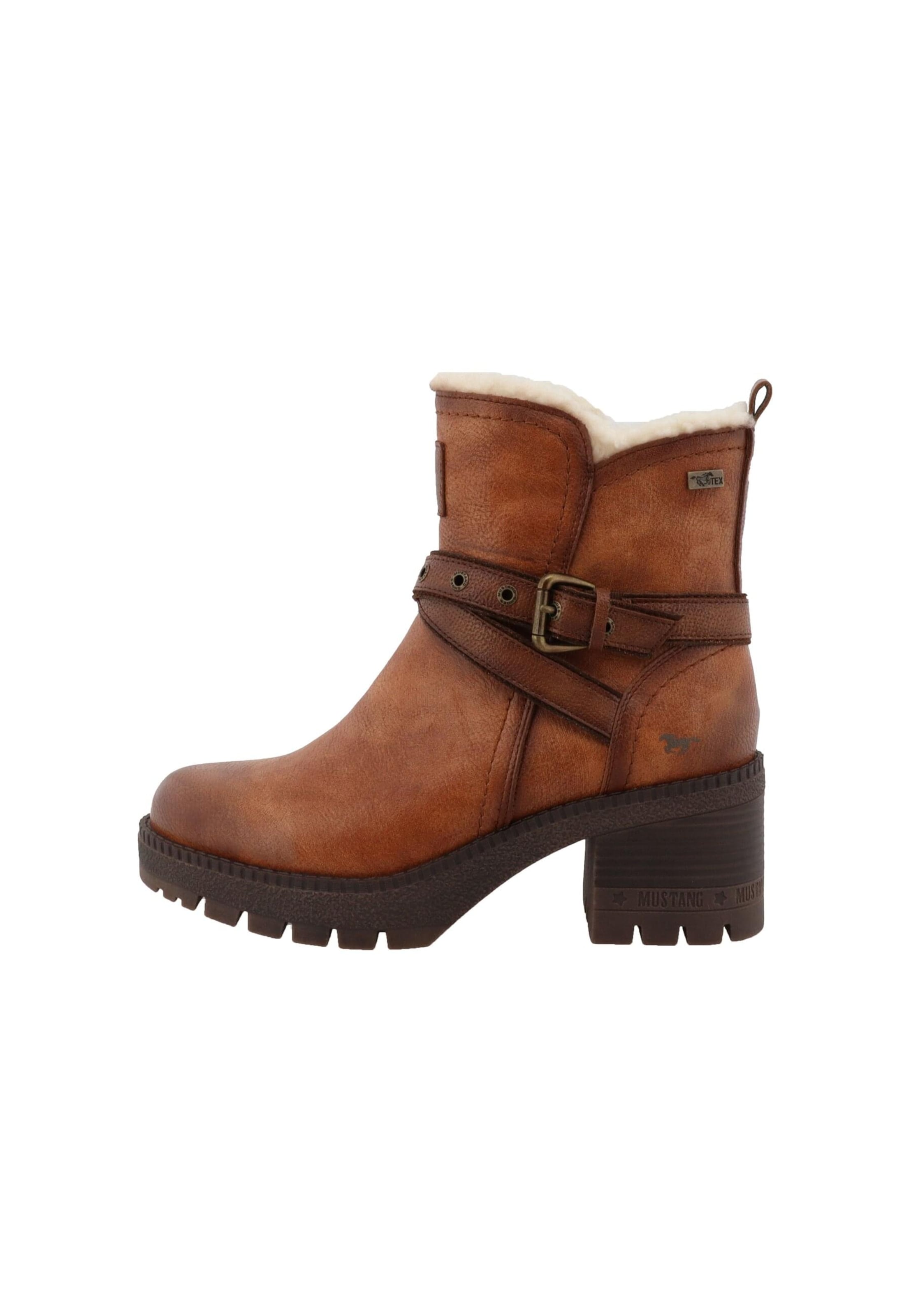 Boots 'Caro' MUSTANG en marron
