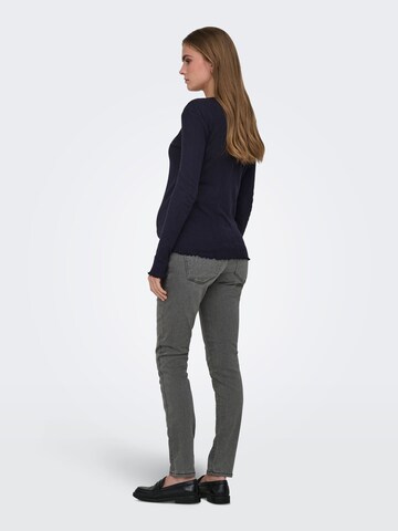 Skinny Jeans 'OLMally' di Only Maternity in grigio