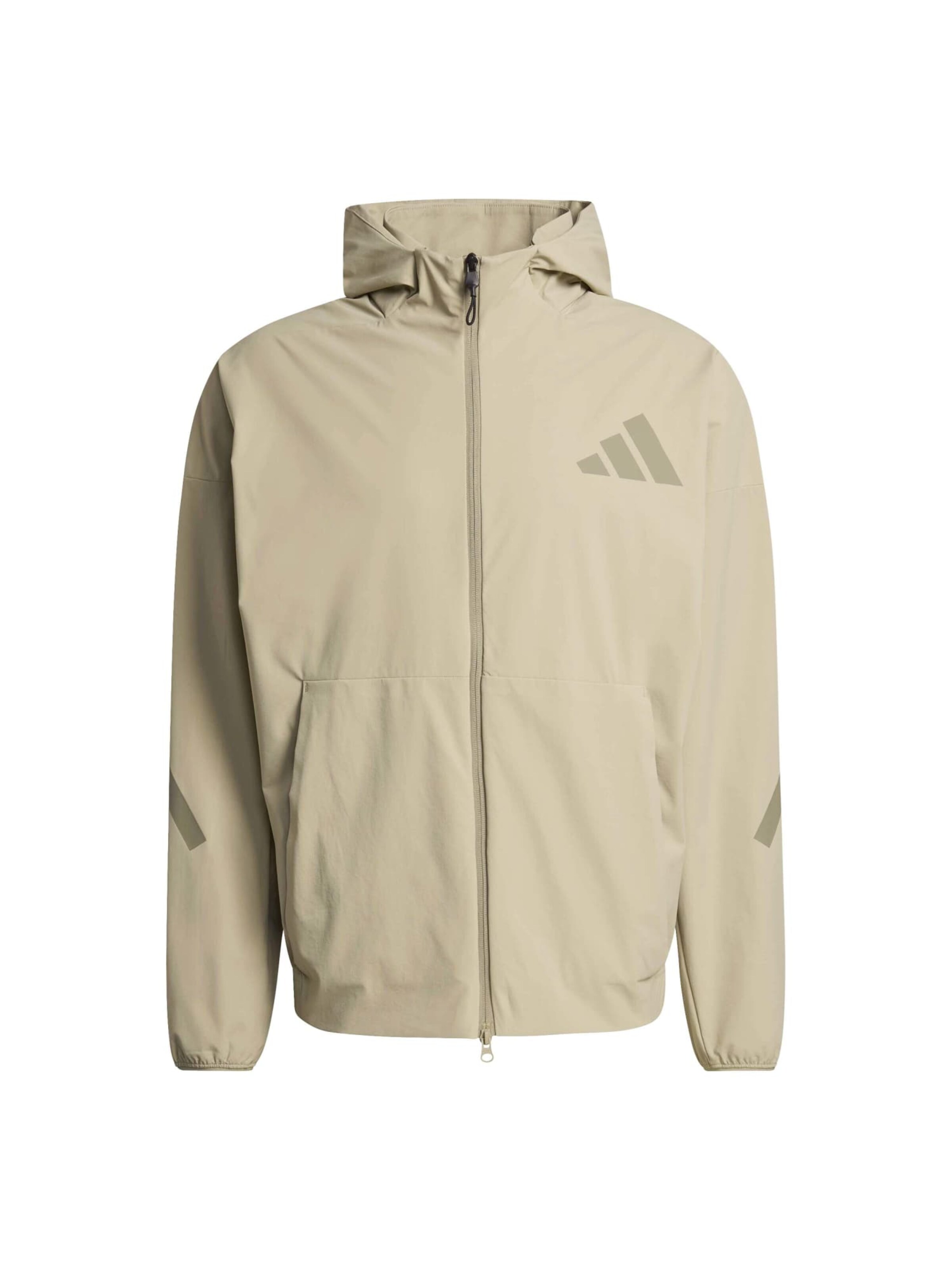 Veste de sport 'Z.N.E.' ADIDAS SPORTSWEAR en vert : devant