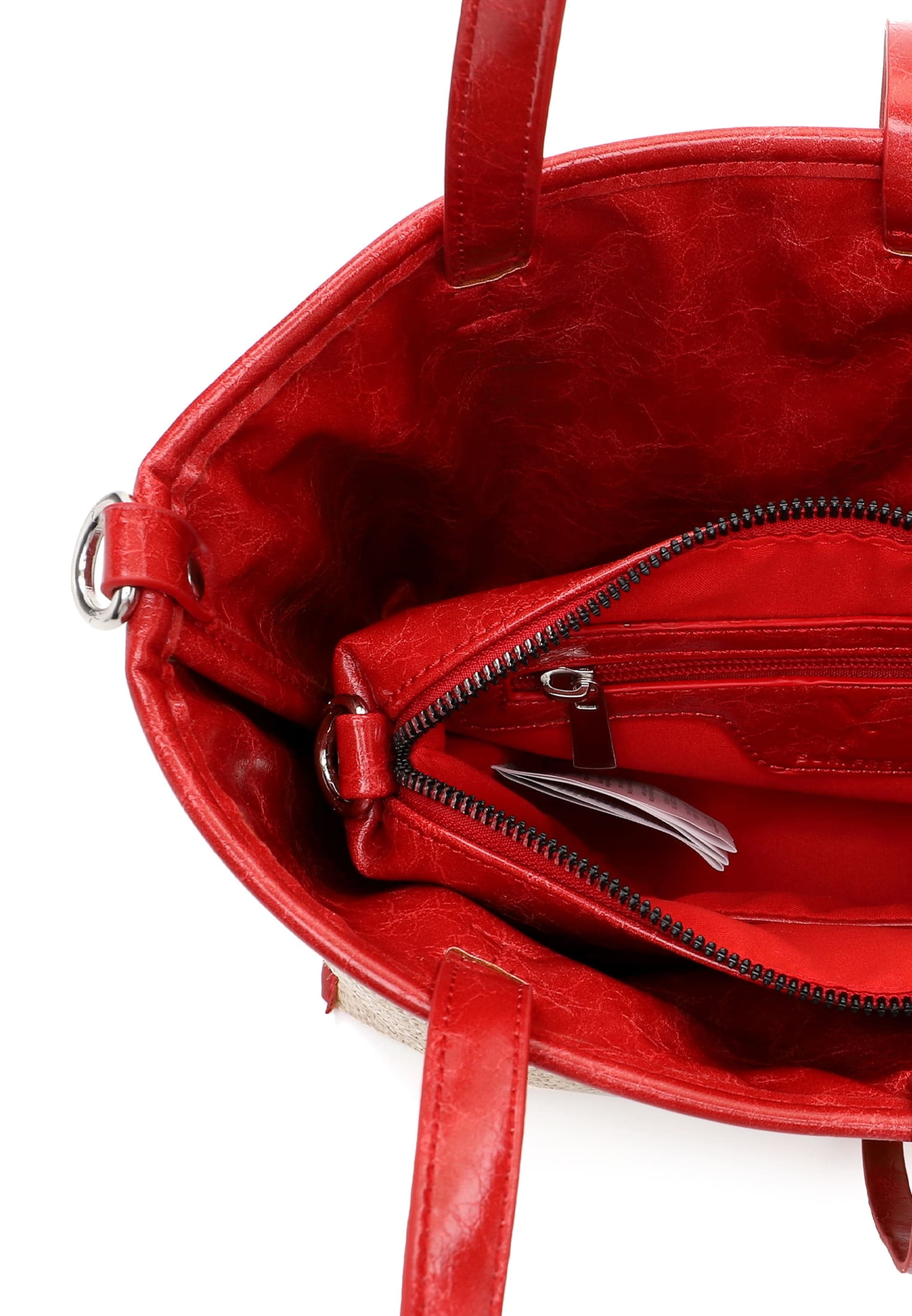 Suri Frey Shopper ' SFY Fany ' in Rood