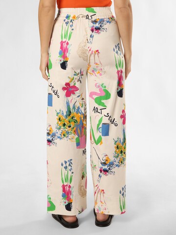 NÜMPH Loose fit Pants ' Nuida ' in Beige