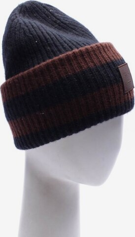 Acne Hat & Cap in XS-XL in Brown: front