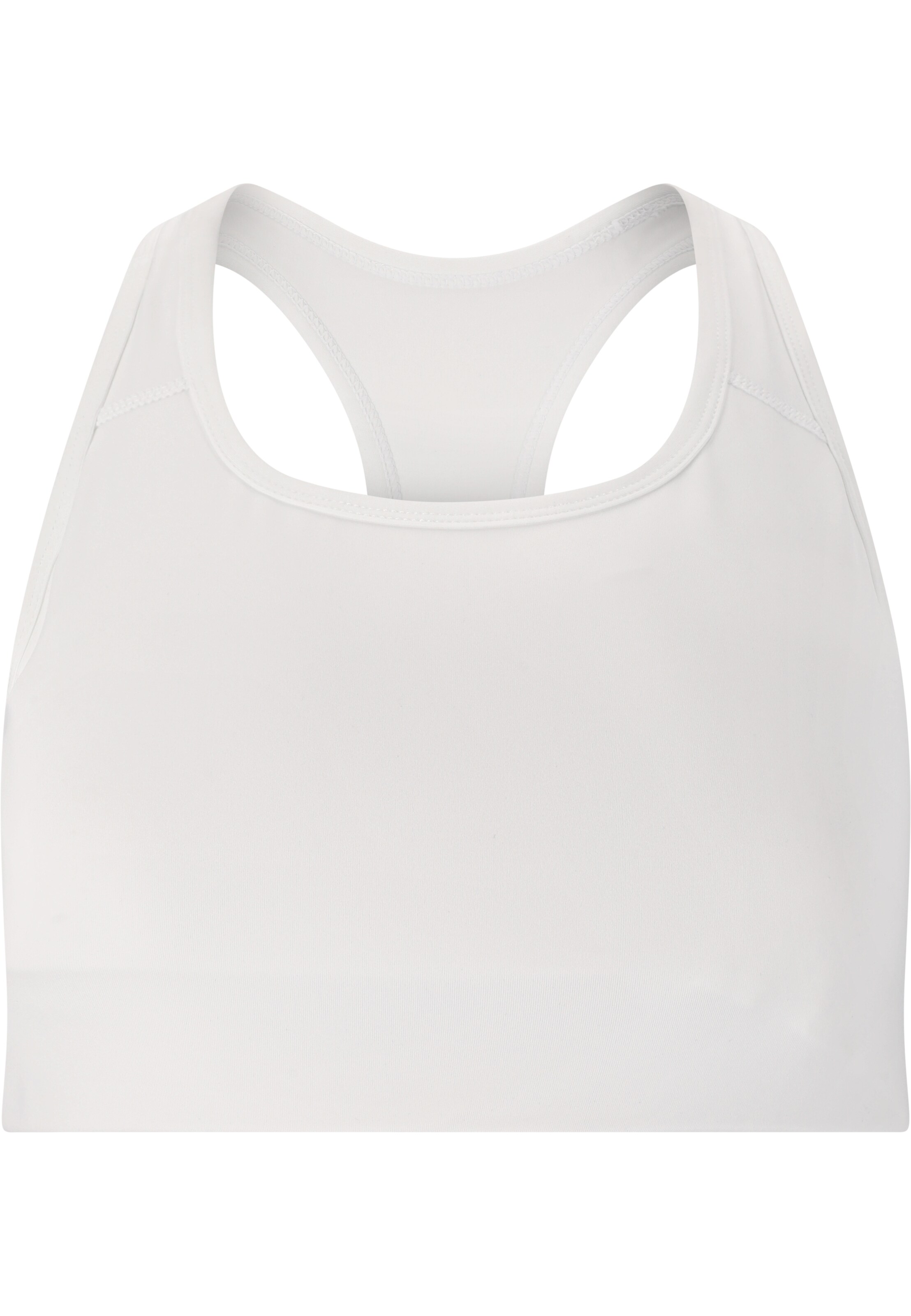 ENDURANCE Bralette Sports bra 'Alanie' in White: front