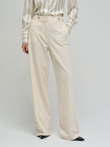 Salsa Jeans Regular Chino trousers in White: front