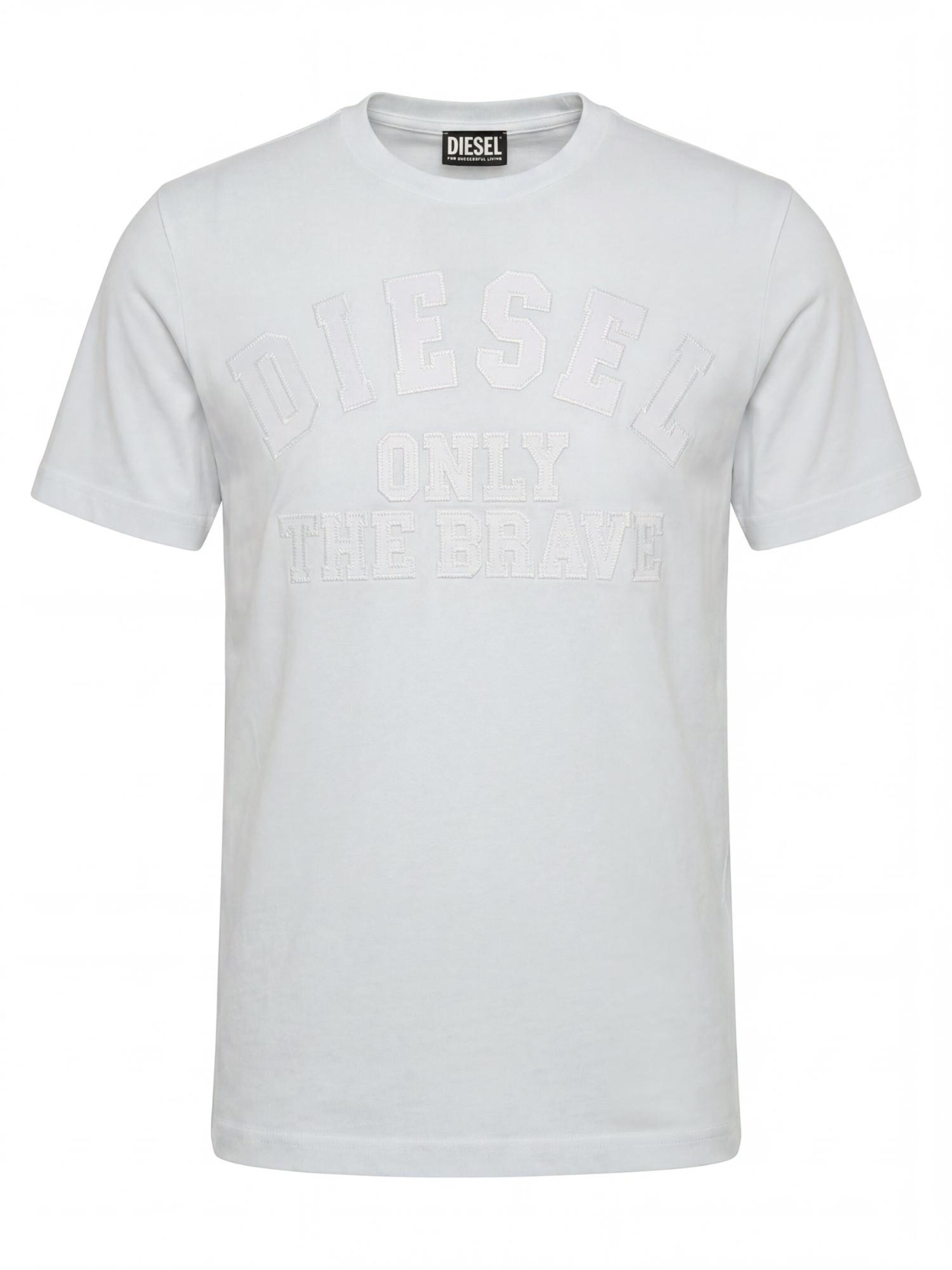 DIESEL Camiseta 'T-JUST 250216' en M en blanco, Vista del producto