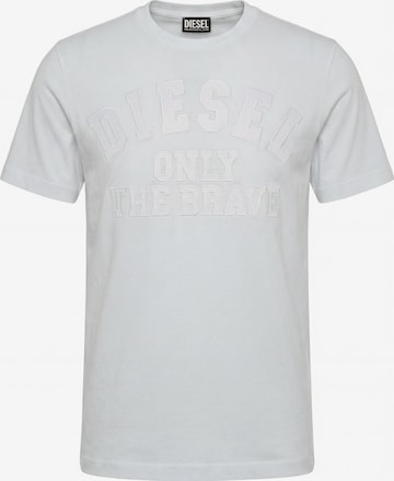T-Shirt 'T-JUST 250216' DIESEL en blanc : devant