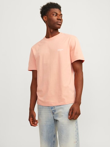 Maglietta 'Vesterbro' di JACK & JONES in arancione: frontale
