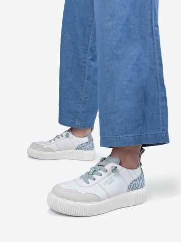 Crickit Sneakers laag ' OAKLI ' in Wit: voorkant