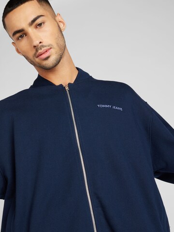 Veste de survêtement Tommy Jeans en bleu