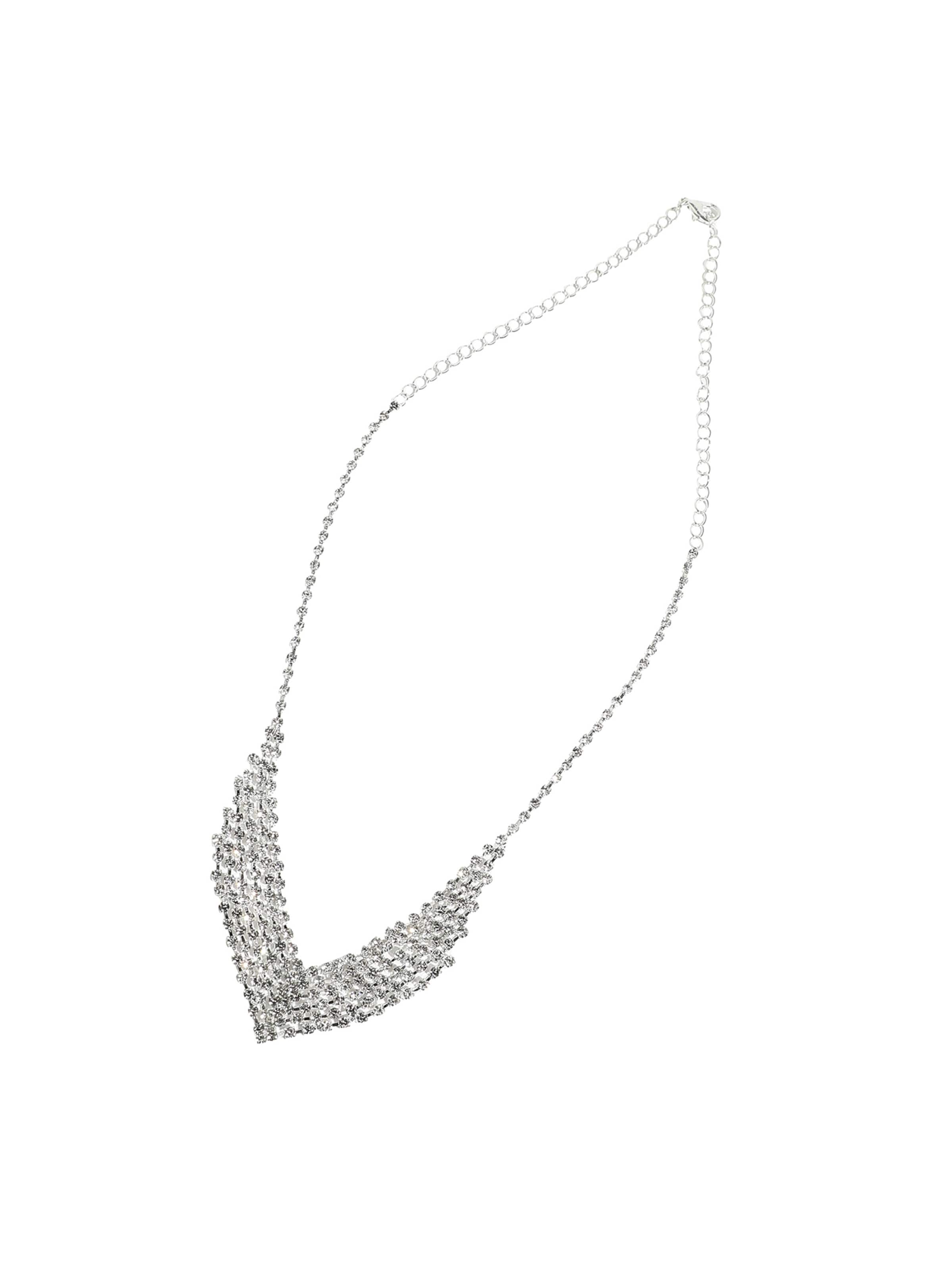 SOHI Комплект бижута 'Lizzie' в сребърно