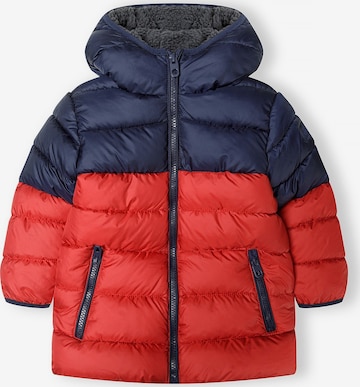 MINOTI Winter Jacket in Blue: front