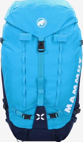 MAMMUT Sportrugzak 'Trion Nordwand' in Blauw: voorkant