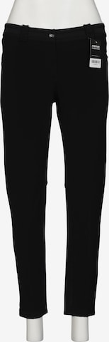 MARC AUREL Stoffhose XL in Schwarz: Vorderseite