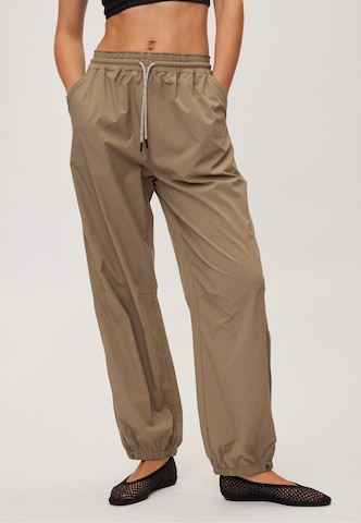 Regular Pantalon 'Palma' rethinkit studios en beige : devant