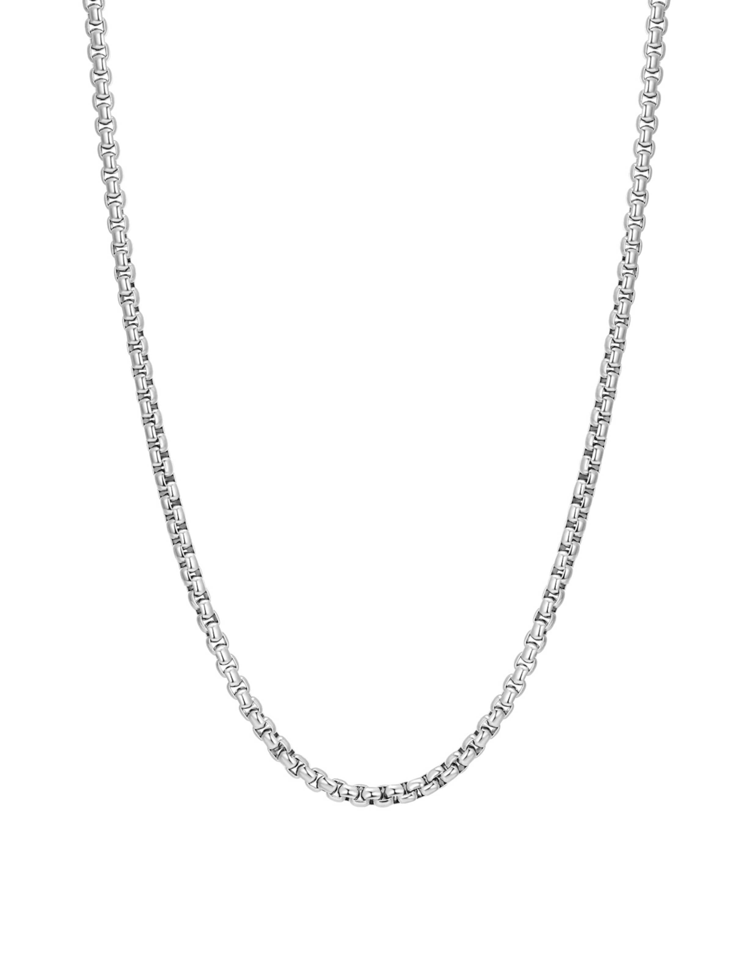 Hey Happiness - Cadena 'Core Link' en plata