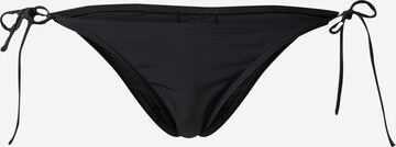 melns RIP CURL Bikini apakšdaļa: no priekšpuses