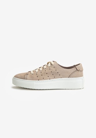INUOVO Sneakers in Beige