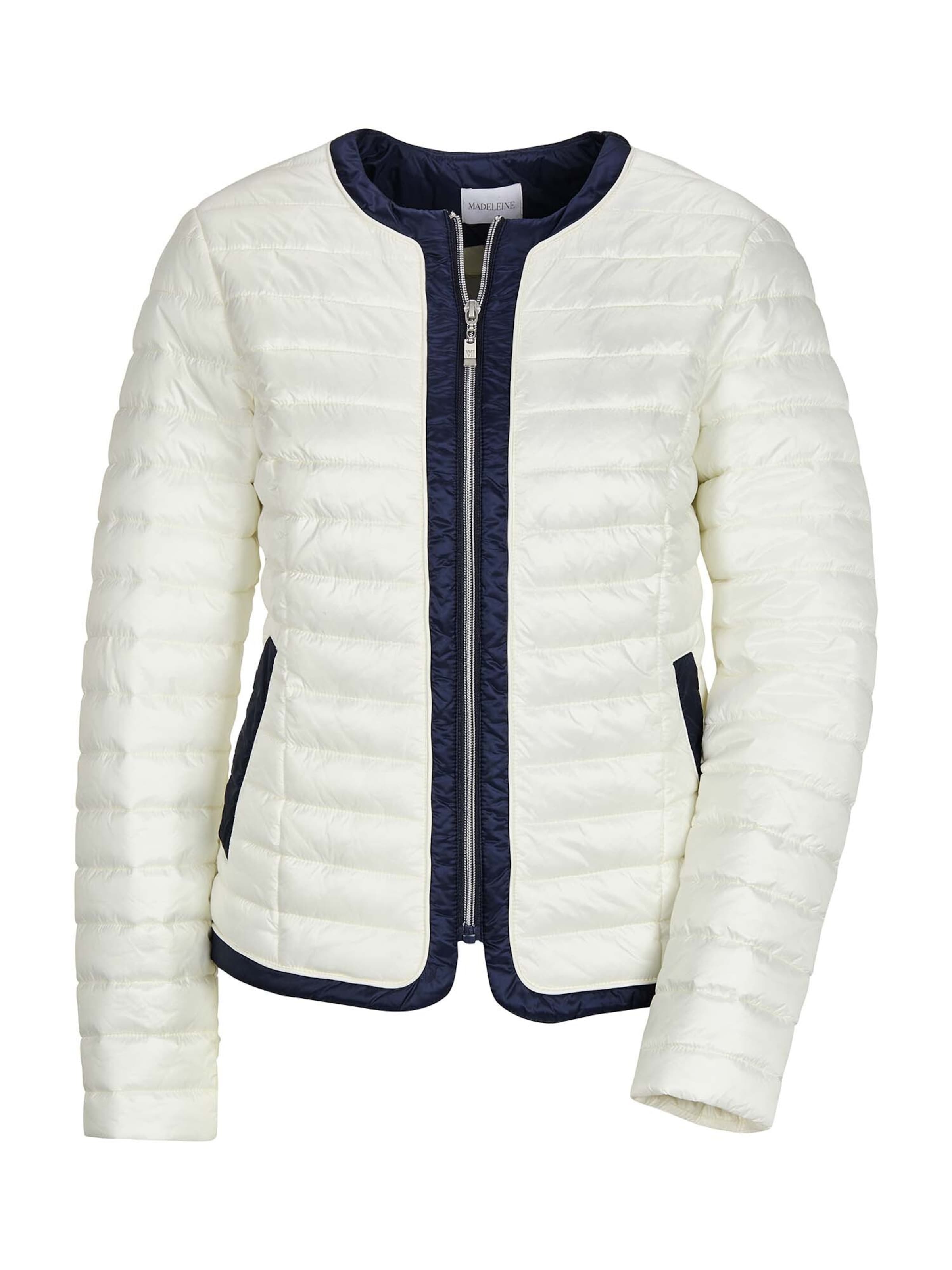 MADELEINE Tussenjas in Wit: voorkant