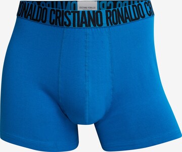 CR7 - Cristiano Ronaldo Boxer shorts ' Basic Organic ' in Blue