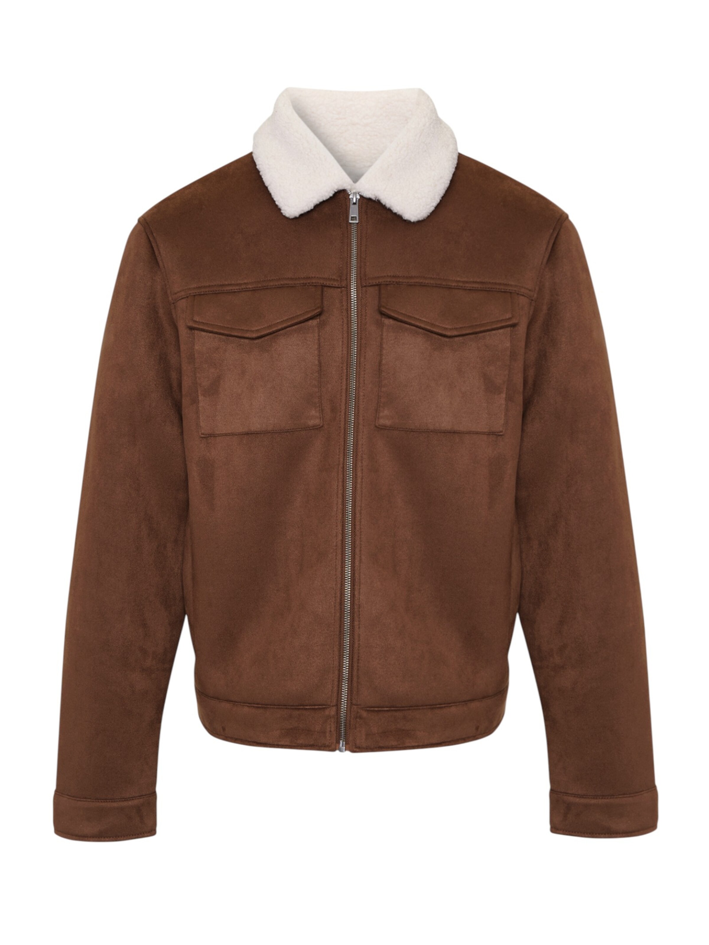 Threadbare Jacke 'Olpherts' in Beige: Vorderseite