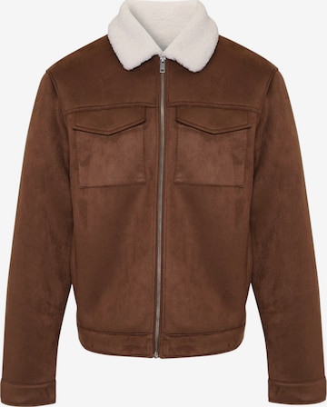 Threadbare Jacke 'Olpherts' in Beige: Vorderseite