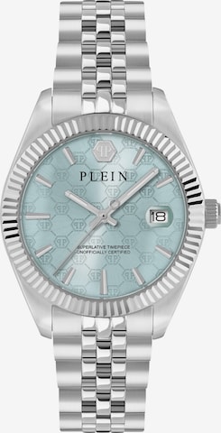 Philipp Plein Watches Analoog horloge ' DATE SUPERLATIVE ' in Zilver: voorkant