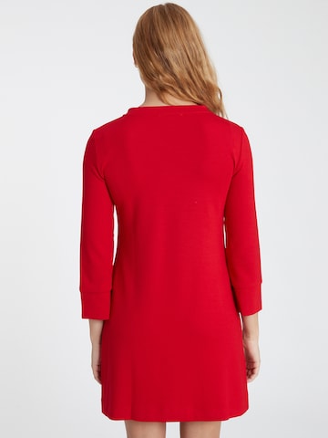 Ana Alcazar Jurk ' Sipea ' in Rood