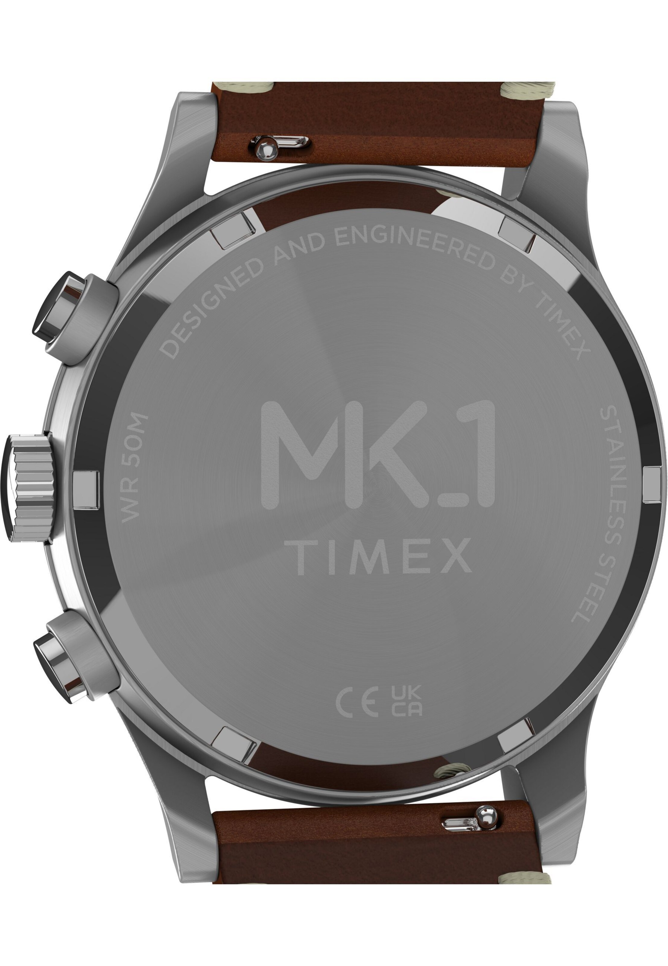 Montre à affichage analogique 'Timex MK1' TIMEX en marron