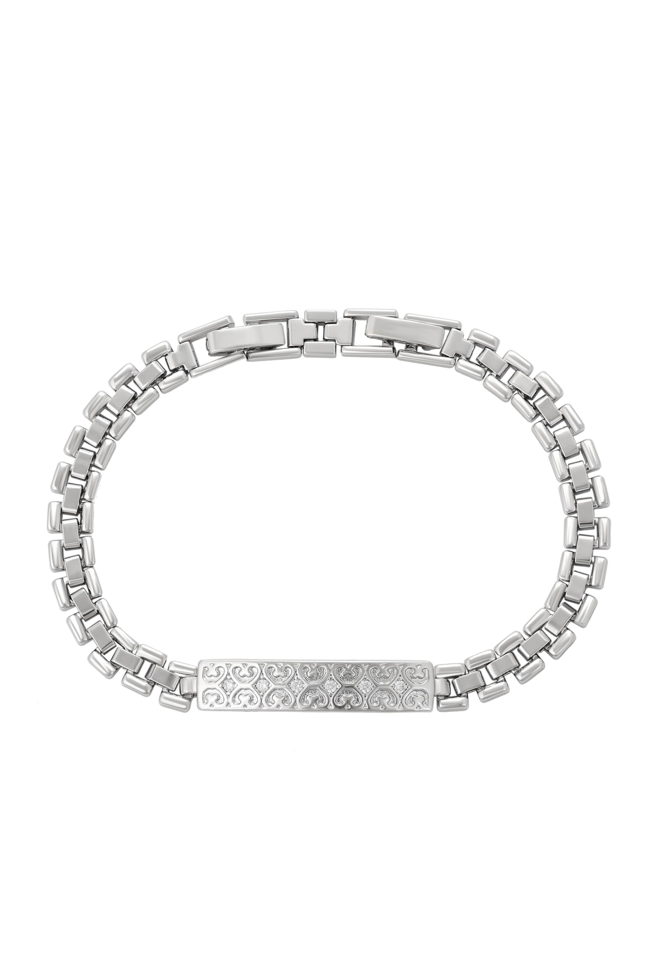 NAEMI Armband in Zilver: voorkant