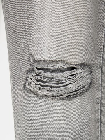 Loosefit Jean Pull&Bear en gris
