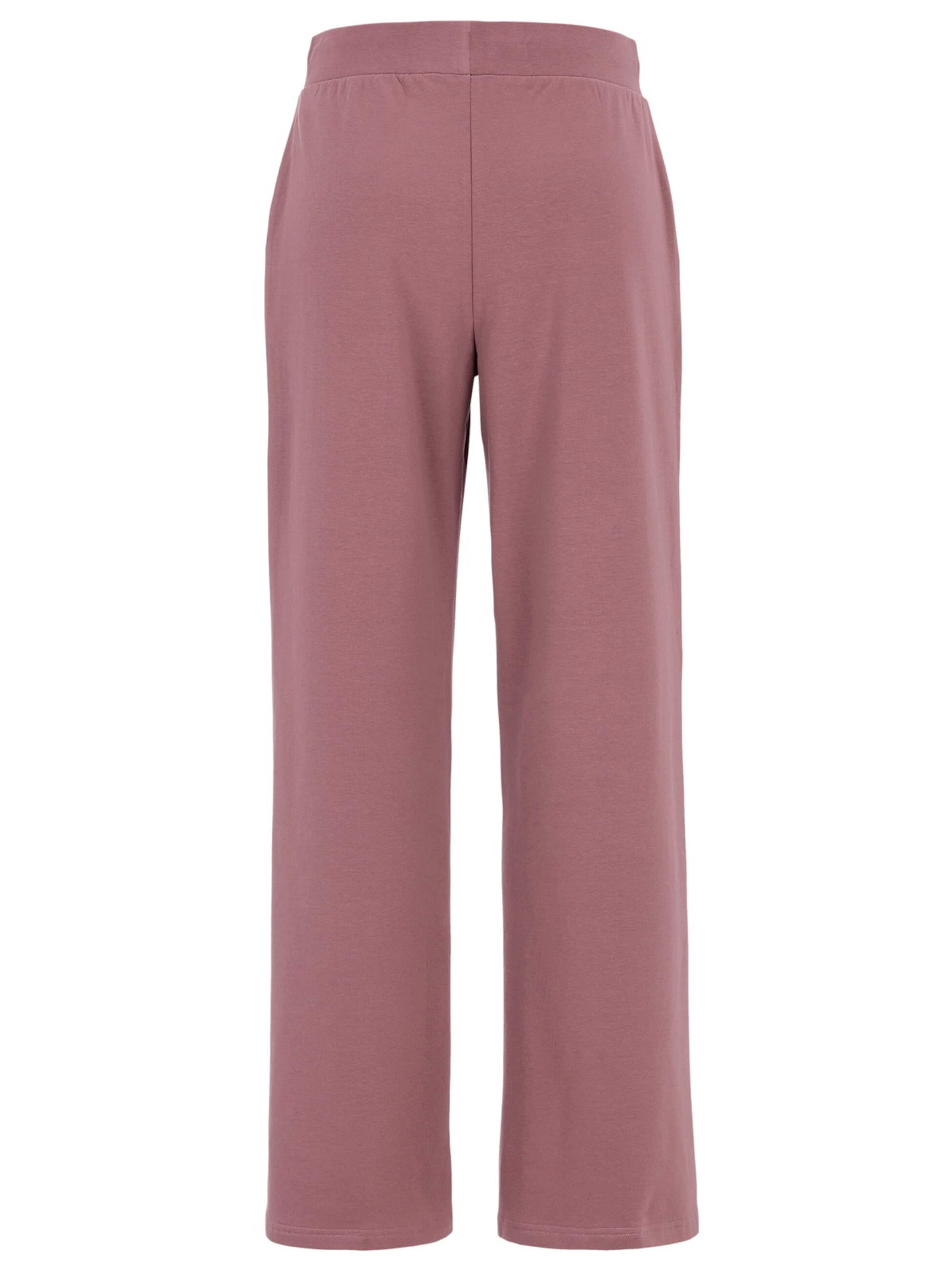 Cellbes of Sweden Wide leg Broek in Lila