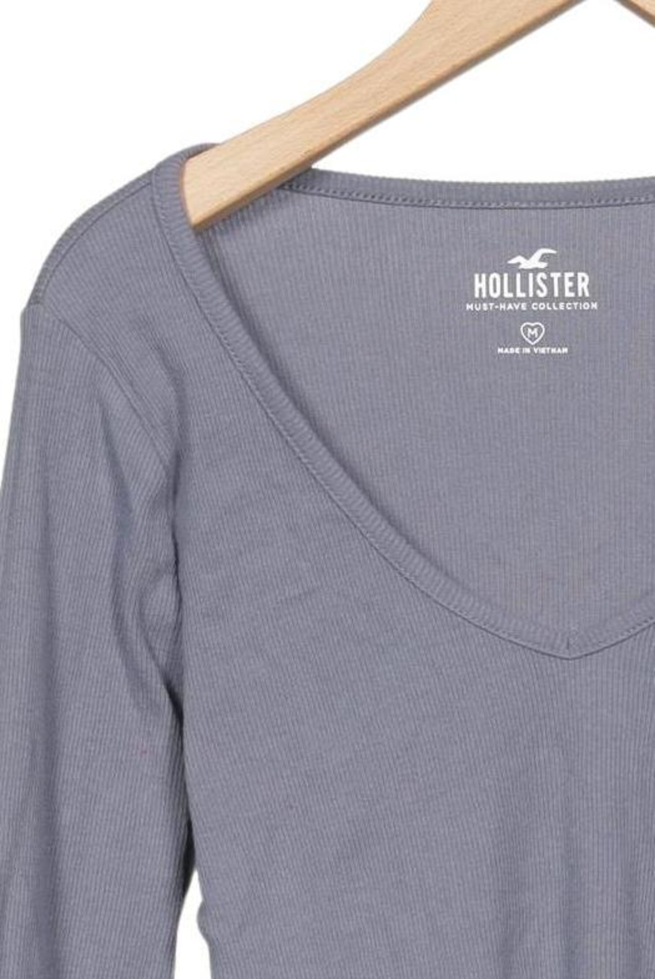 HOLLISTER Top & Shirt in M in Grey