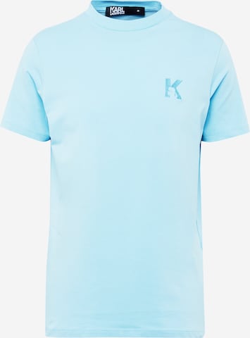 Karl Lagerfeld Paita värissä sininen: edessä
