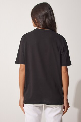 Happiness İstanbul Тениска в черно