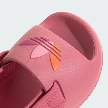 Calzatura aperta 'Adifom Adilette' di ADIDAS ORIGINALS in rosa