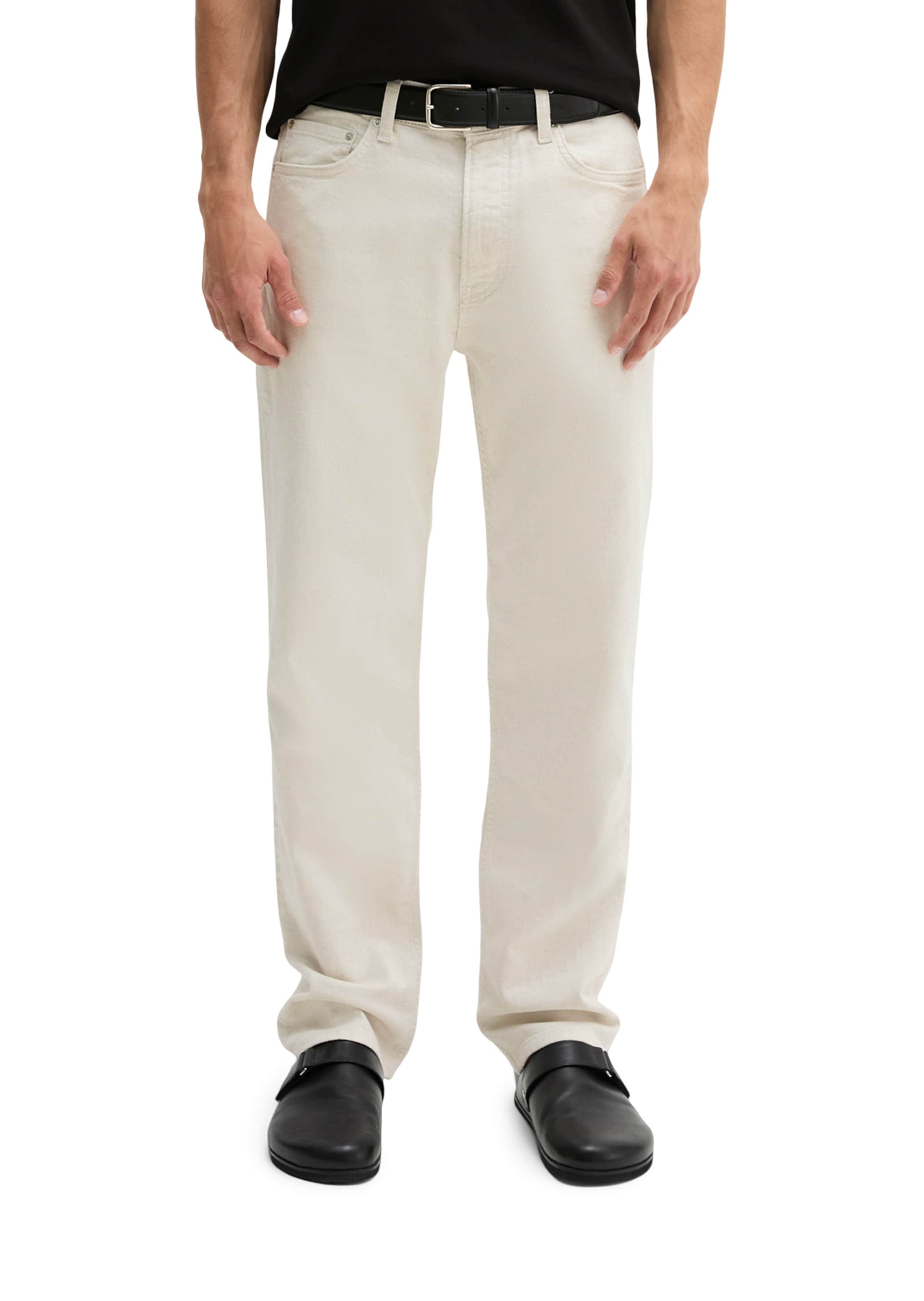 Marc O'Polo Regular Jeans 'Kalmo' in White: front