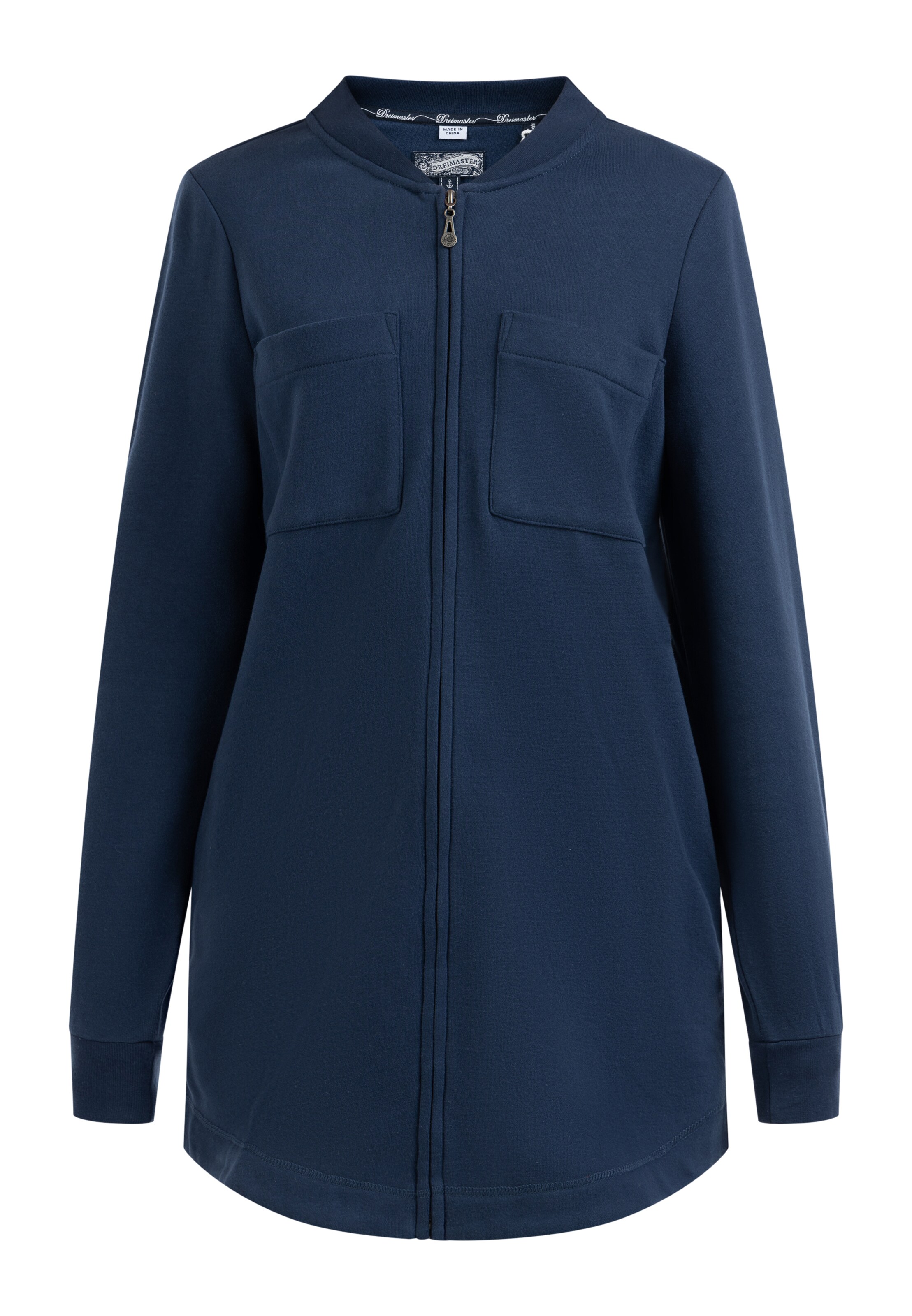 DreiMaster Vintage Dressipluus 'Takelage', värv sinine: eest vaates