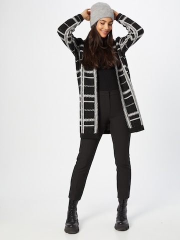 Manteau en tricot 'BERNA' ONLY en noir