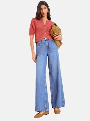 Lipsy Kardigán - Červená: predná strana