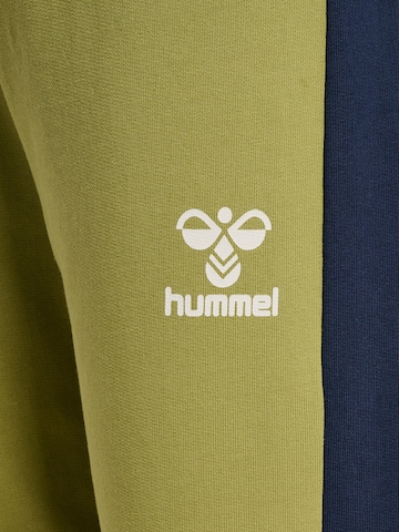 Hummel Regular Broek in Groen