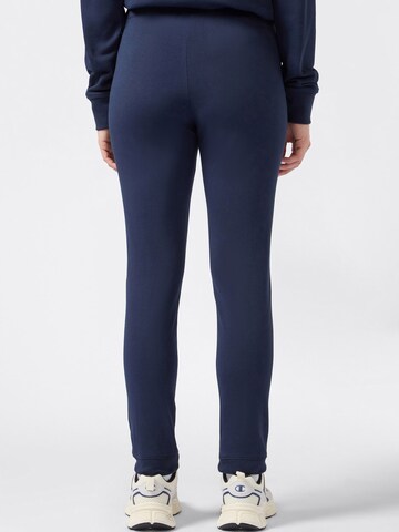 Champion Authentic Athletic Apparel Tapered Nadrág - kék