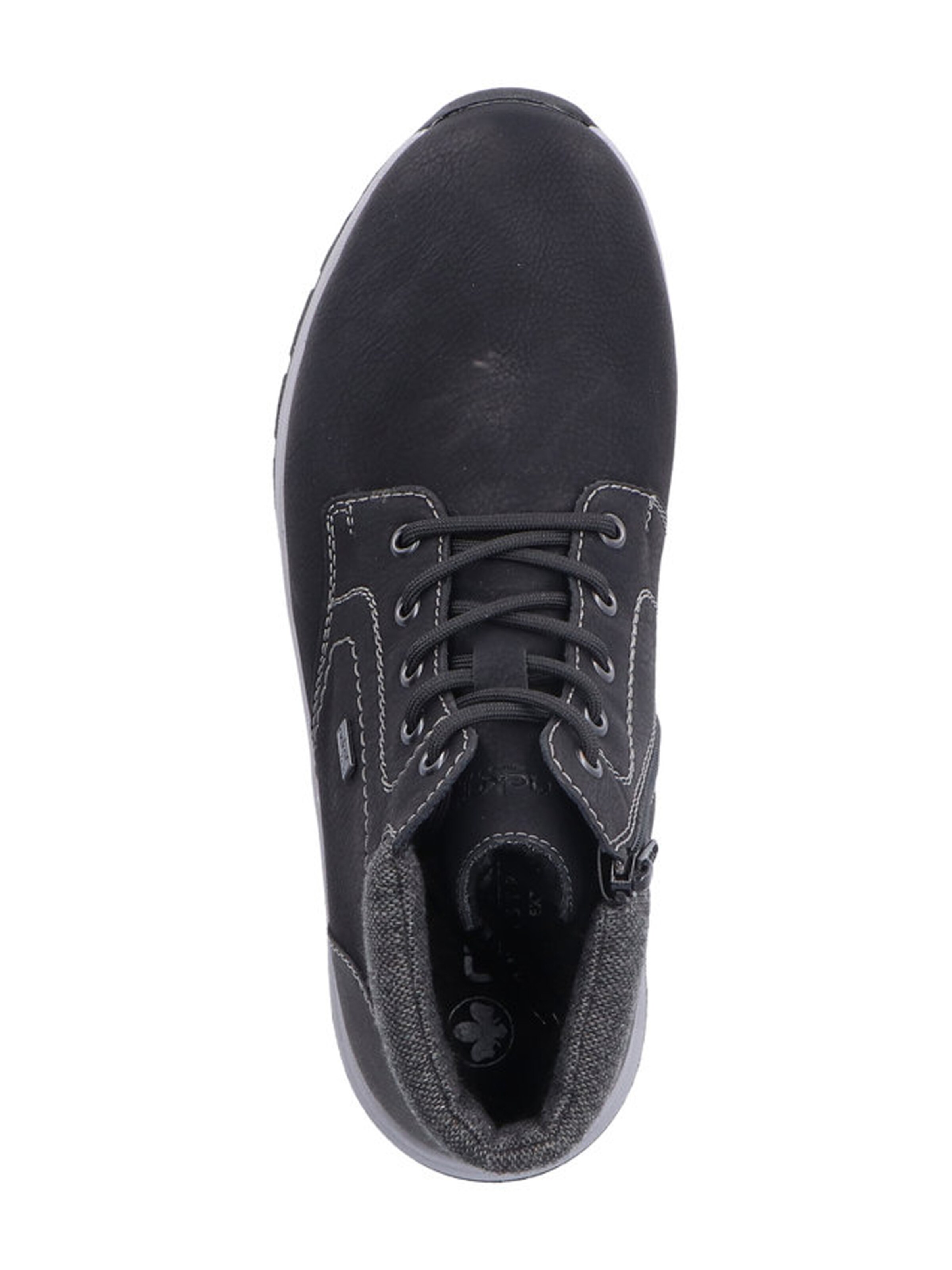 Rieker Schnürboots in Schwarz
