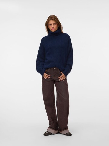 VERO MODA Sweater 'VMHope' in Blue: front