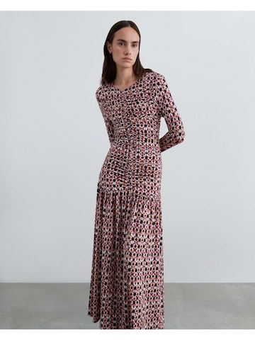 Scalpers Kleid in Beige: Vorderseite