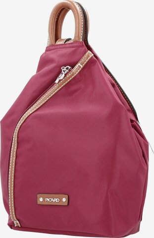 Picard Rucksack 'Sonja' in Rot