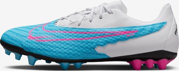 Chaussure de foot 'Phantom GX Academy' NIKE en bleu : devant